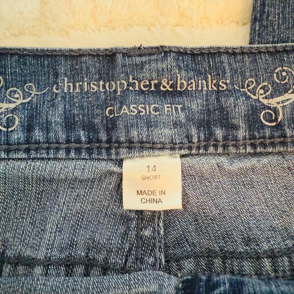 Christopher Banks Women’s Size 14 High Waist Boyfriend Jeans Retro Y2K 90s - Picture 9 of 14